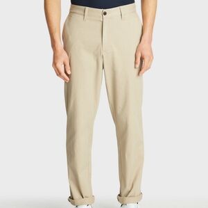 EUC Nautica Size 36 X 32 Khaki Classic Fit Clipper Pants!!